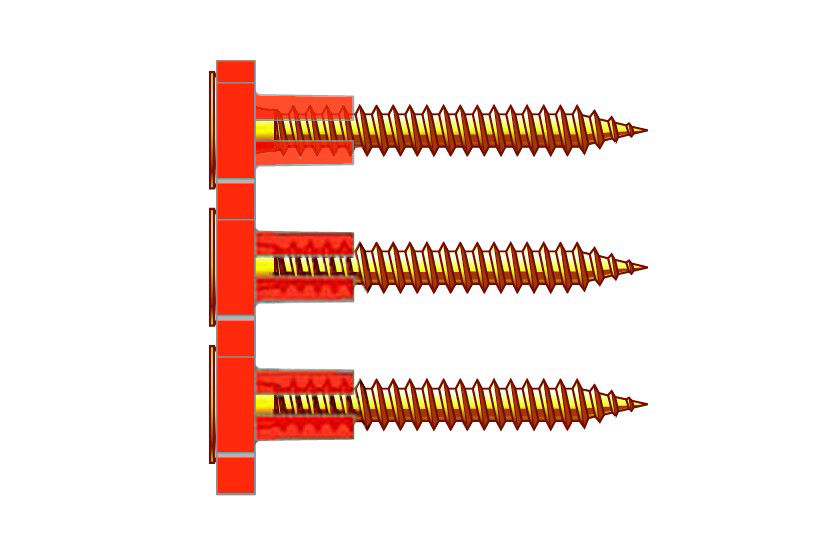 COLLATED SCREW FINE THREAD 25MM-41MM