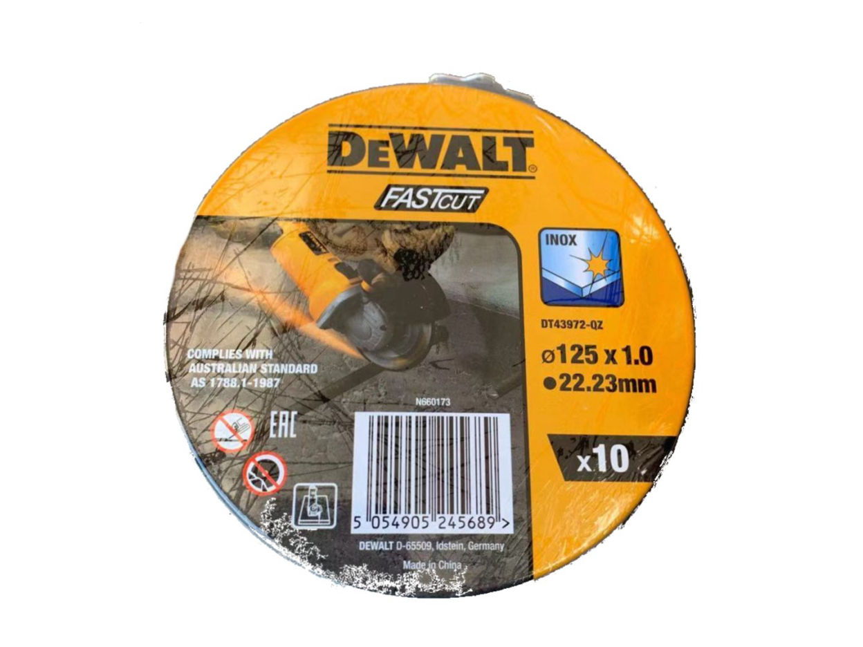 DEWALT CUTTING WHEEL 125MM