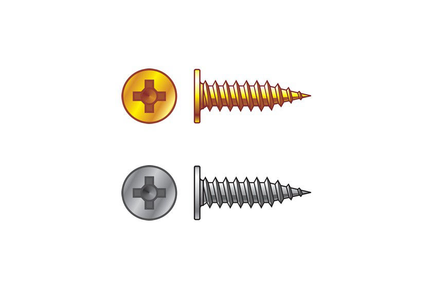 FLAT HEAD NEEDLE POINT SCREW 16MM-30MM