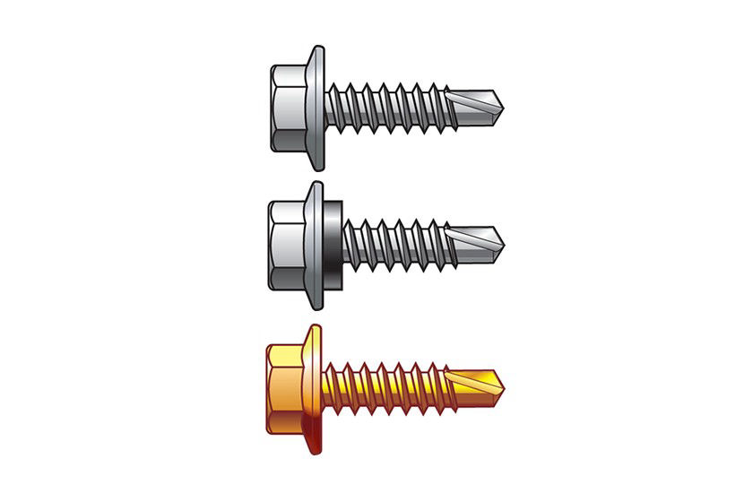 HEX HEAD SELF DRILL LOOSE SCREW 16MM-75MM