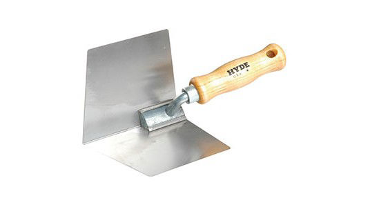 Hyde wooden handle Internal Corner Tool 100mm