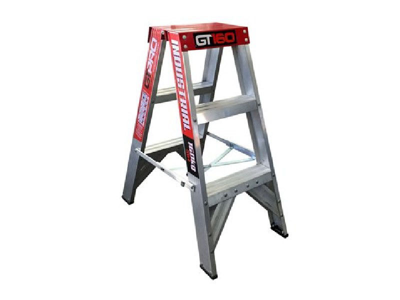 Industrial 3 Double Sided Step Ladder