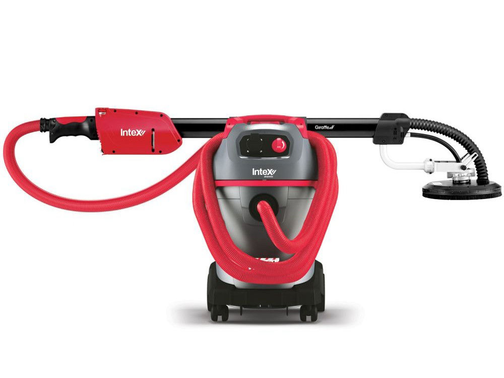 INTEX  Giraffe® Sander & Intex Starmix® Dust Extractor Base Combo