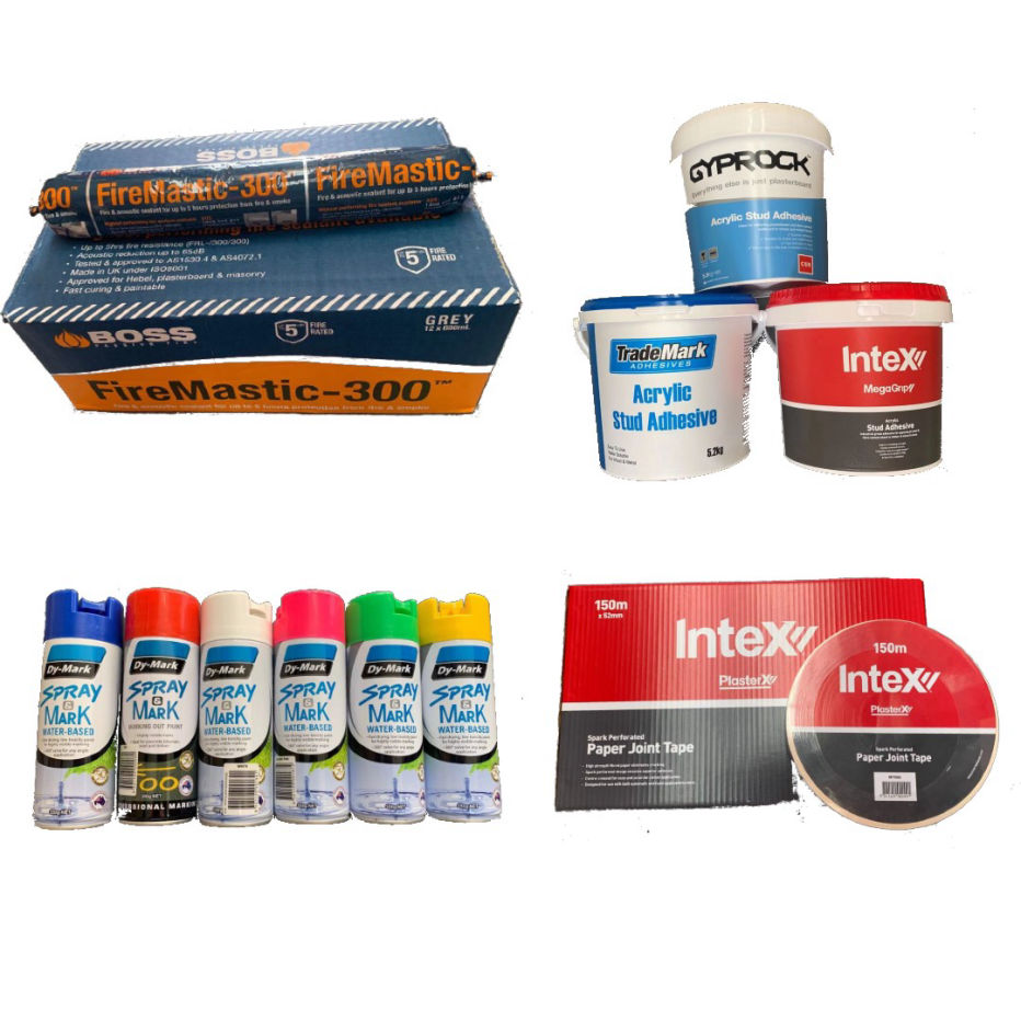 Sanding & Adhesive & Accessories