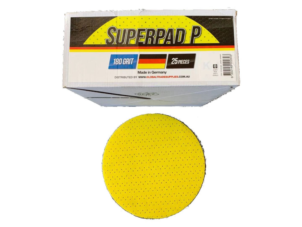 SUPER SANDING PAD 120G-220G