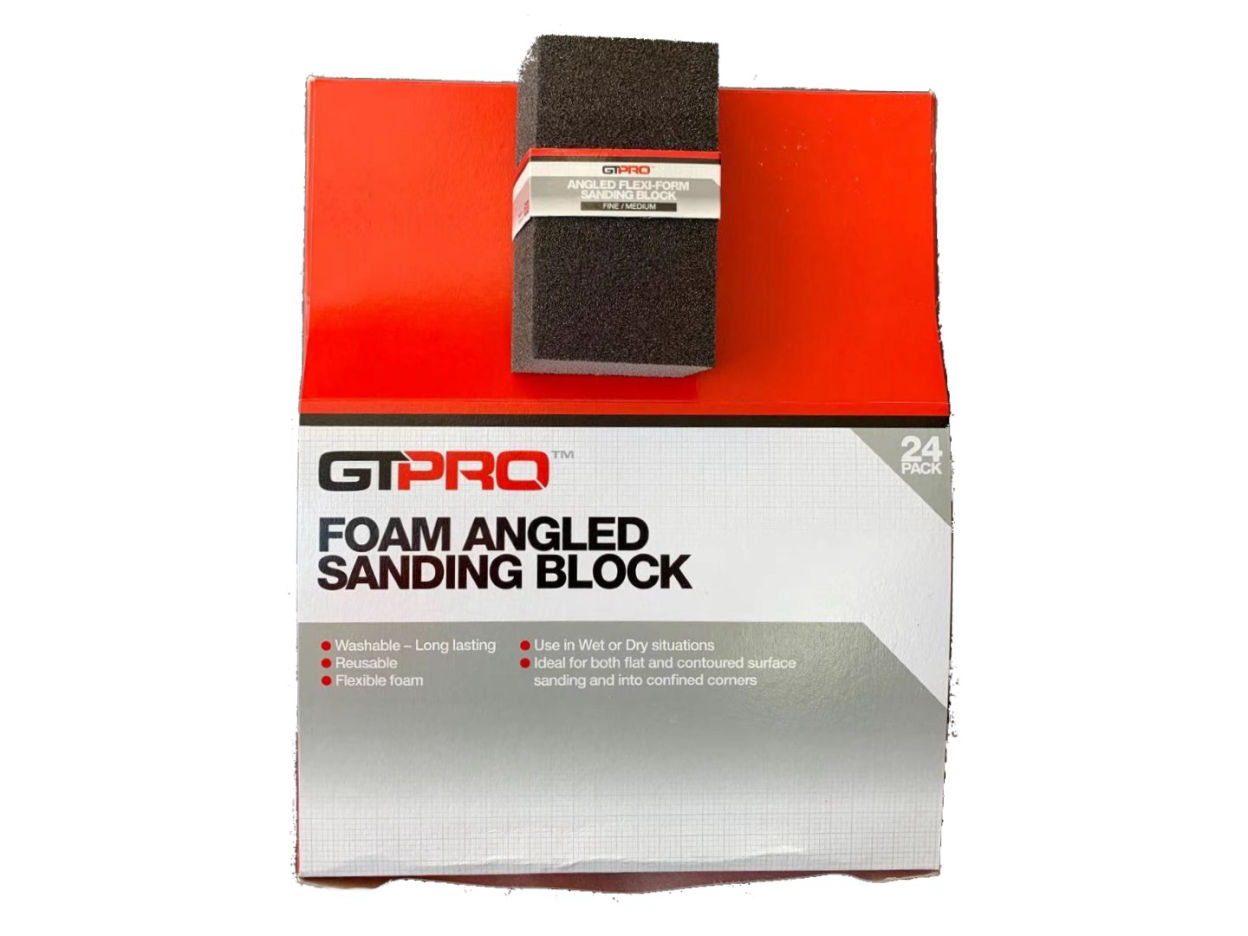 TRADEMARK ANGLED SANDING BLOCK